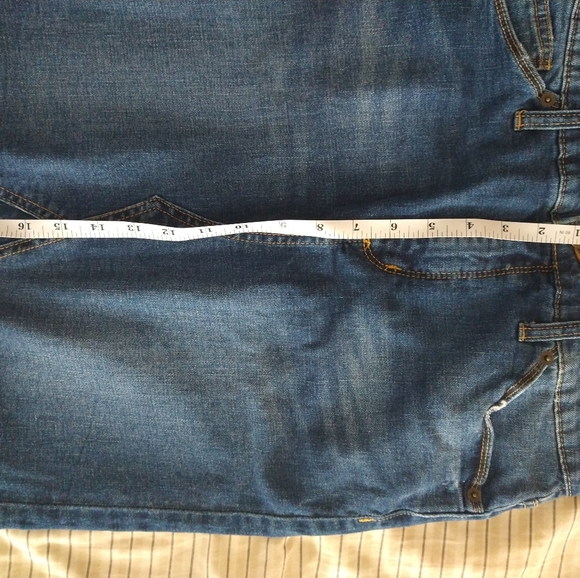 Universal Thread denim skirt 10 - Picture 7 of 7
